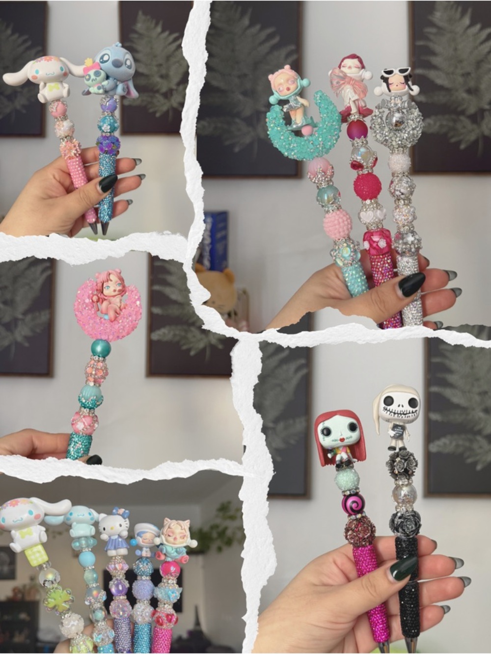 Handmade Beaded Pens and Bag Charms by @Shesdicey! - Picture 3 of 6